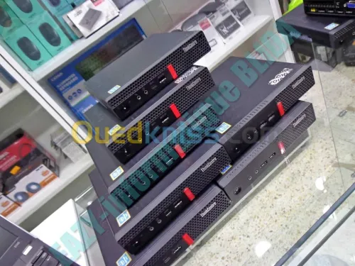 Des mini unité LENOVO M920Q-8 eme Gén GOLD 5400