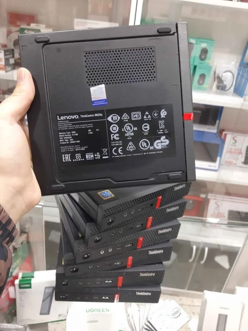 Des mini unité LENOVO M920Q-8 eme Gén GOLD 5400