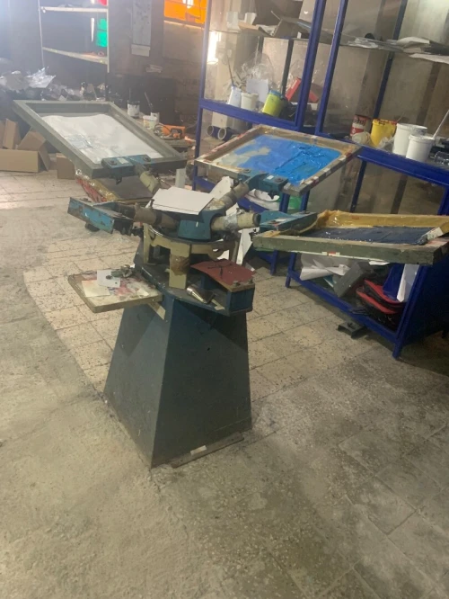 Matériel et machine pour sérigraphie 