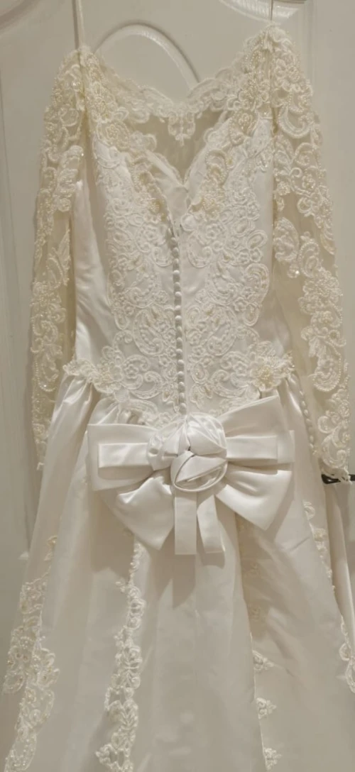 Robe blanche