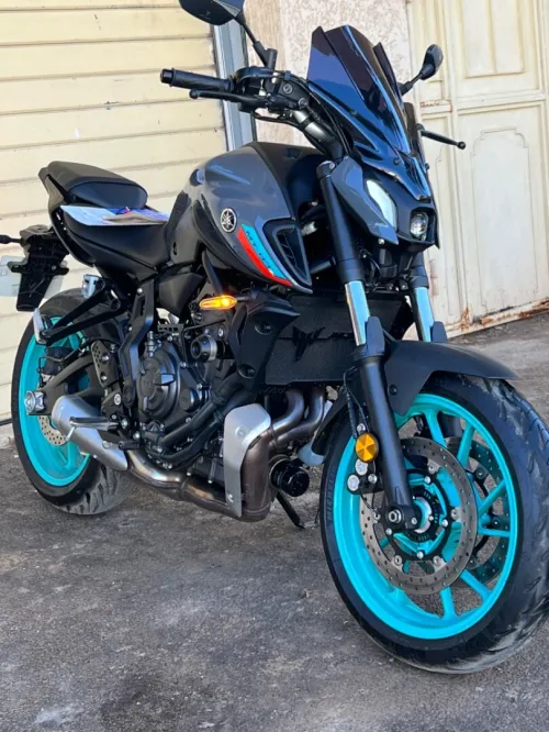 Yamaha Mt 07 2024