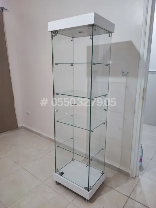  Armoire d'exposition en verre 50cm