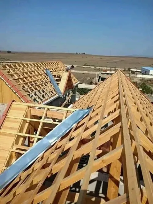Charpente en bois AMINE AMRANI