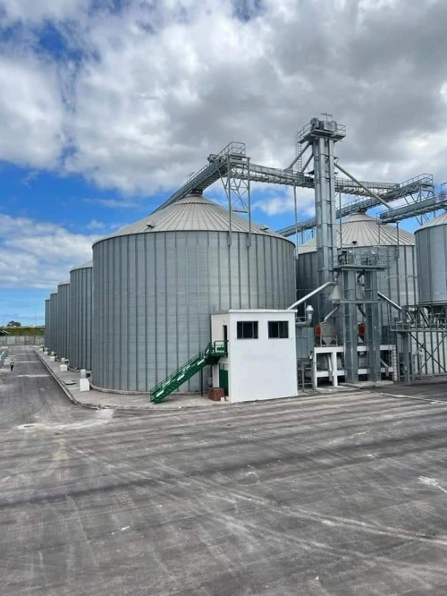 SILOS DE STOCKAGE CÉRÉALE
