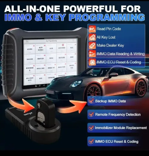 XTOOL X100 PAD 3 Elite