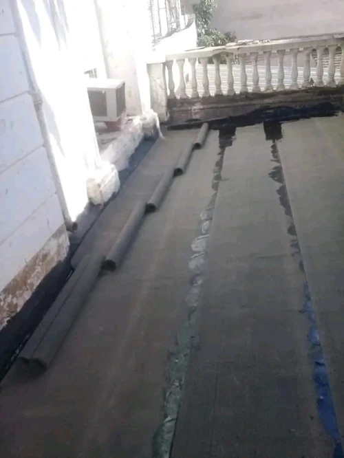 عزل وتغليف الاسطح 