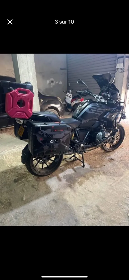 BMW GS TRÉBLE BLAK 2022