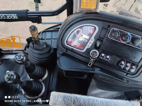 JCB 3cx Rétro chargeur JCB 3 cx 2012