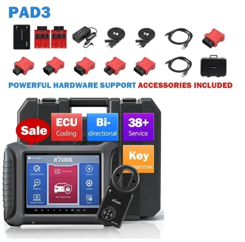 XTOOL X100 PAD 3 Elite