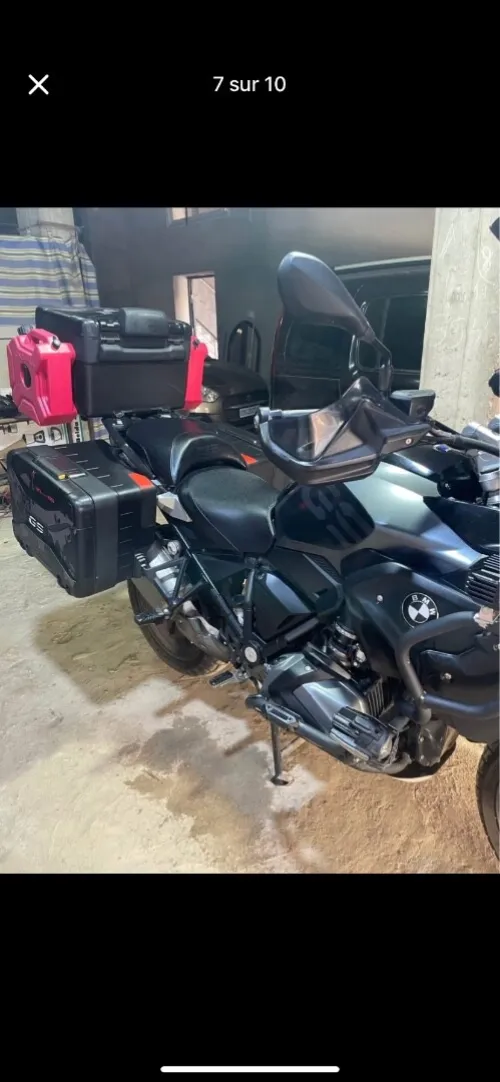 BMW GS TRÉBLE BLAK 2022
