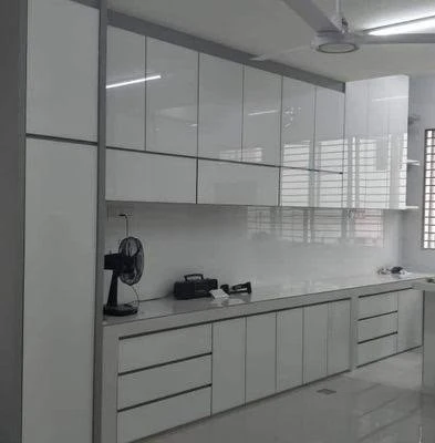 Fabrication cuisine en aluminium 
