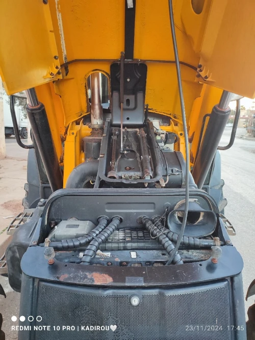 JCB 3cx Rétro chargeur JCB 3 cx 2012