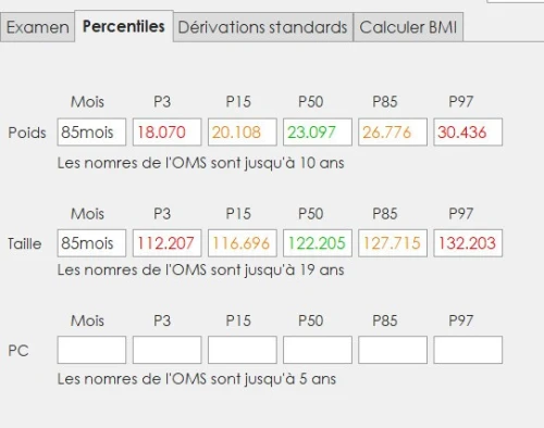 Gestion de cabinet médicale pédiatrie
