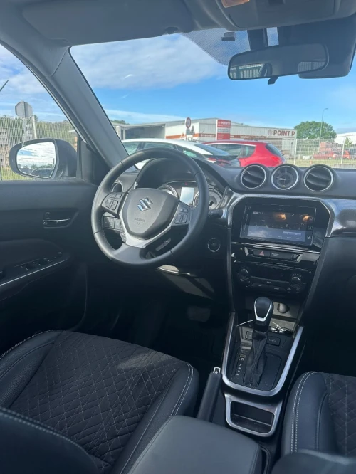 Suzuki Vitara 2022 hybride style