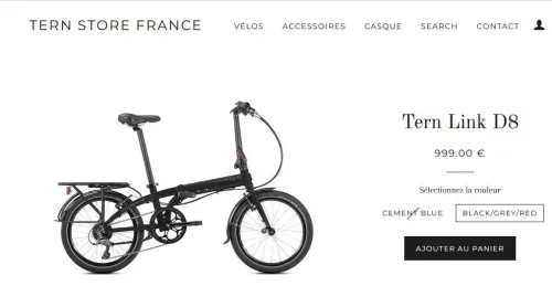 Vélo Tern Link D8