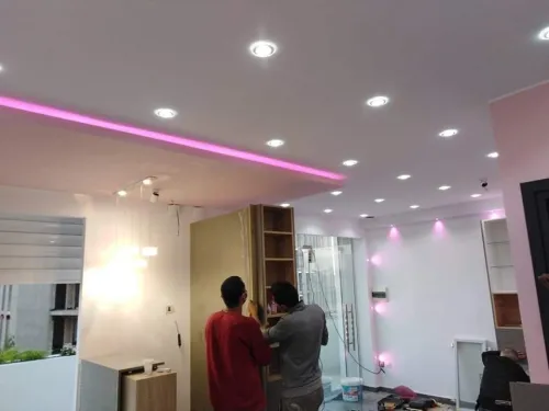 Électricien batiment 