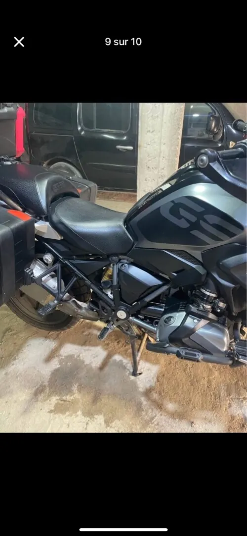 BMW GS TRÉBLE BLAK 2022