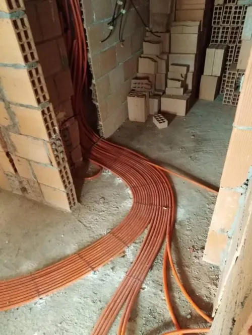 Électricien batiment 