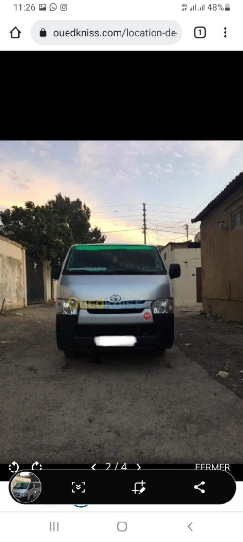 Location mini bus 15 place