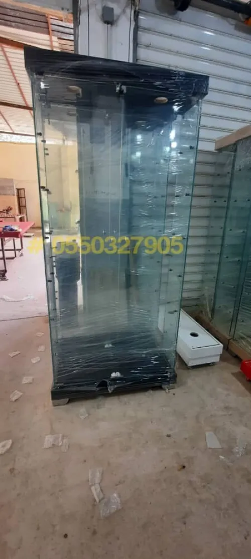 Armoire d'exposition en verre 85cm 