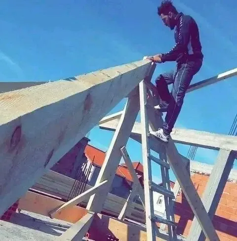 Charpente en bois AMINE AMRANI