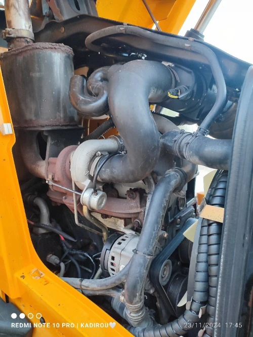 JCB 3cx Rétro chargeur JCB 3 cx 2012