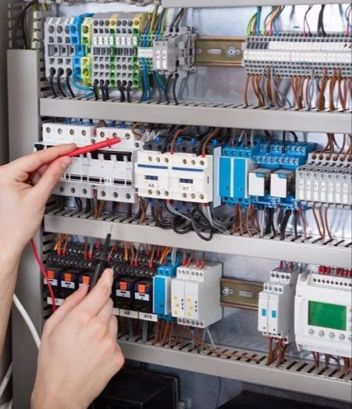 Installation des variateurs de vitesse 