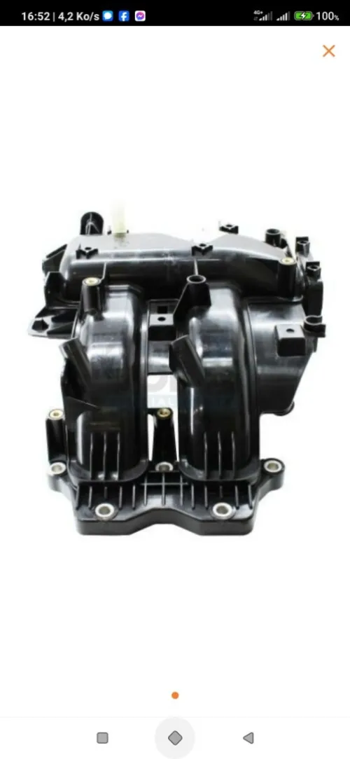 FIAT PUNTO MK3 FIAT 500 0.9 PETROL AIR INTAKE MANIFOLD 2299382 01C150149