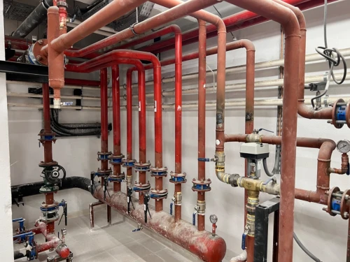 Climatisation centralisée Hvac