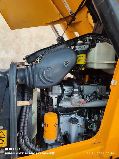 JCB 3cx Rétro chargeur JCB 3 cx 2012