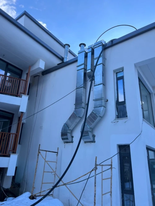 Climatisation centralisée Hvac