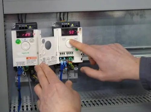Maintenance industrielle et variateurs de vitesse khemis el kh