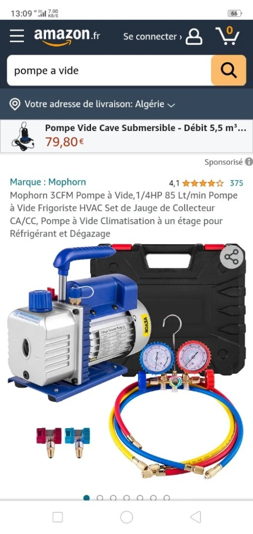 Installation et réparation climatiseurs + réfrigérateur frigo cuisine machine à laver à domicile 