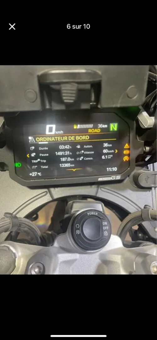 BMW GS TRÉBLE BLAK 2022