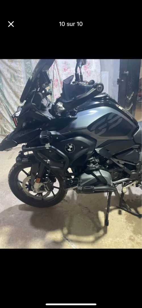 BMW GS TRÉBLE BLAK 2022