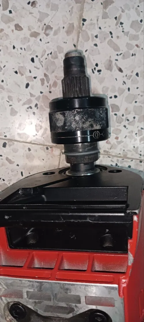Carotteuse Hilti dd 200