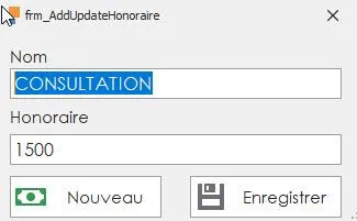 Gestion de cabinet médicale pédiatrie