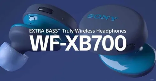 Kitman Bluetooth écouteur SONY ORIGINAL XF-XB700 2020 utilisé + accessoires la batterie 3h~9h