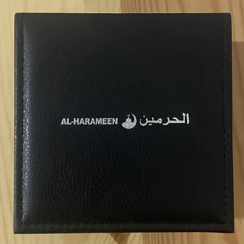 ساعة الحرمين AL-HARAMEEN HA-6287 الأصلية أوقات الصلاة و مقاومة للماء إصدار 2022 ضمان 6 أشهر و توصيل مجاني (مستعملة)