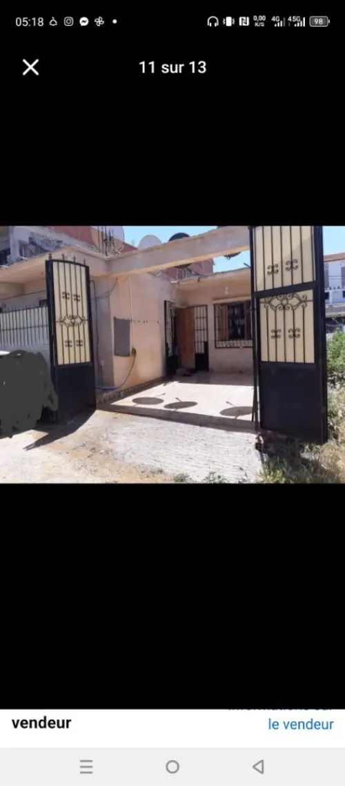 Vente Villa Boumerdès Ouled moussa