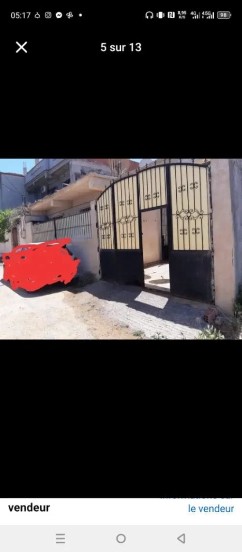 Vente Villa Boumerdès Ouled moussa