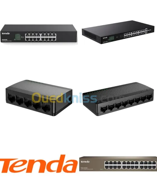 Switchs Tenda - Connectivité Réseau Fiable et Performante