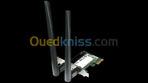 Adaptateur Réseau PCI Express Bi-Bande Wi-Fi AC1200