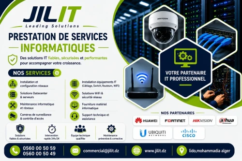 Prestation de Services Informatiques SARL JIL IT