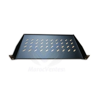 Étagères pour armoires de brassage - Fixes, coulissantes, 10" & 19"