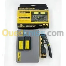 Trousse d'Outils Réseau - Network Repair Kit YB-6088K
