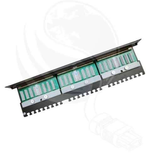 PANNEAU DE BRASSAGE BRITICOM  CAT 6A - 24 PORTS - STP