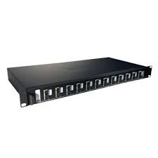 Tiroirs et Boîtes Optiques - SC & LC - 12 à 24 ports