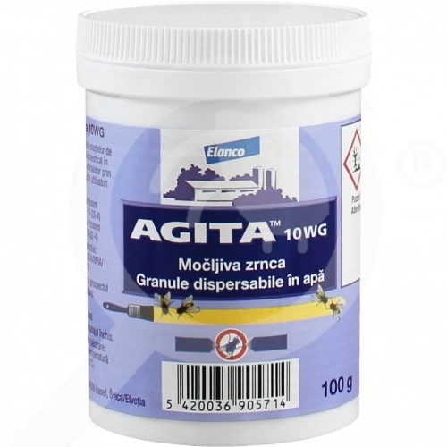 Insecticides anti-mouches