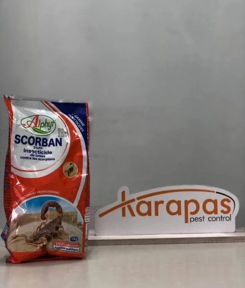 Insecticides anti-scorpions